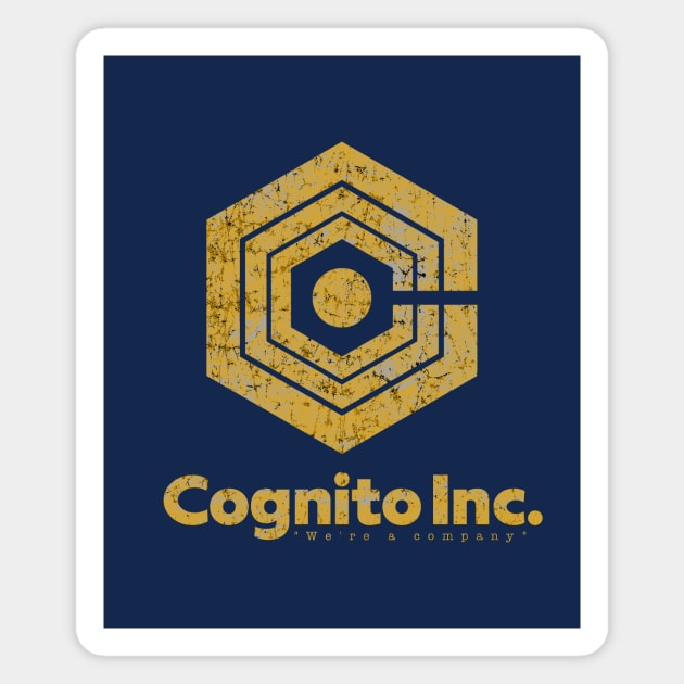 Cognito Inc. - Mayan gold Magnet by HtCRU